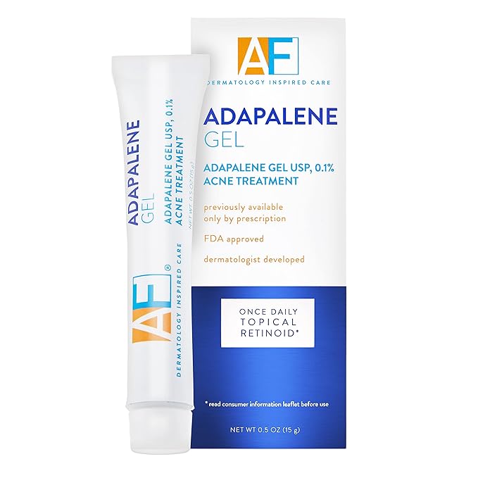 Adapalene Gel 0.1%