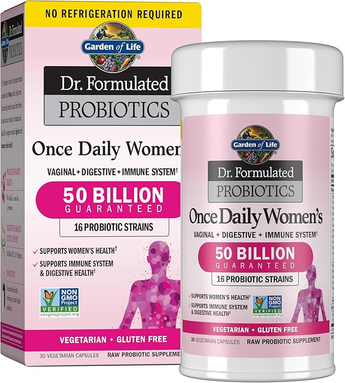 Dr. Formulated Probiotics Once Daily Women's