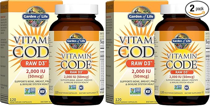 Vitamin Code Raw D3 2000 IU