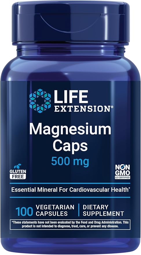 Magnesium (Citrate/Malate) 160mg