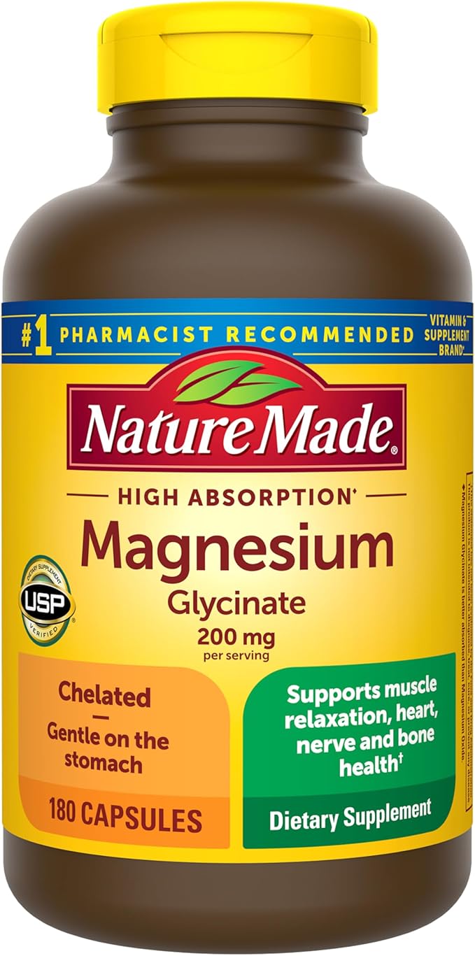 Magnesium Glycinate 120mg