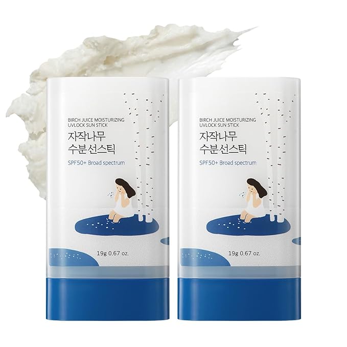 Birch Juice Moisturizing Sunscreen SPF50+