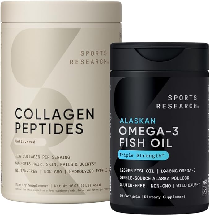 Triple Strength Omega-3 Fish Oil 1250mg