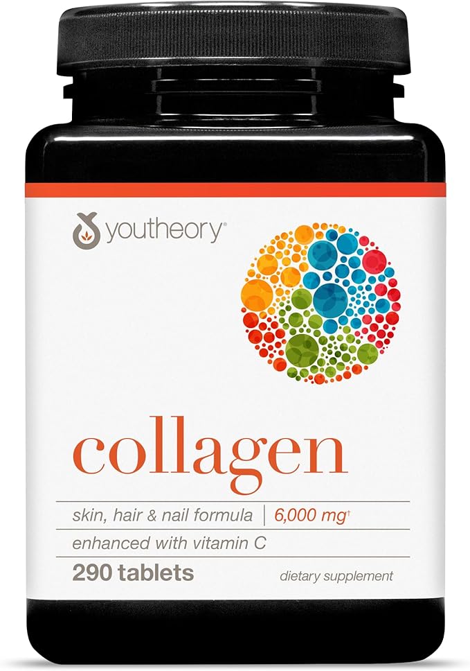 Collagen Advanced Formula Tablets
